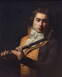 Ritratto del flautista François Devienne